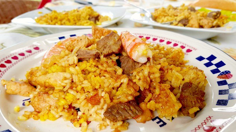 paella mixta
